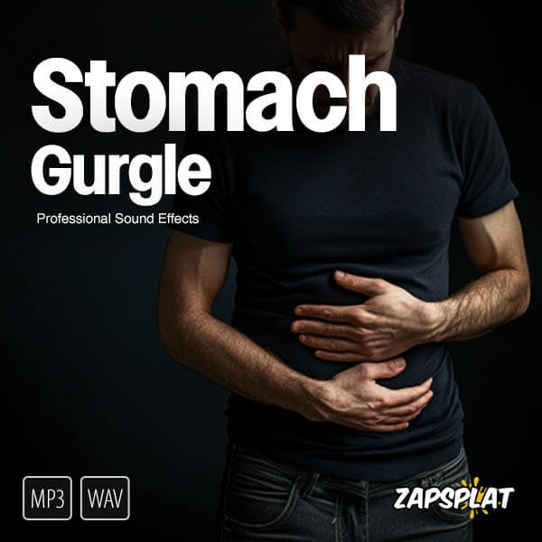 Stomach Gurgle Sounds Sound Pack