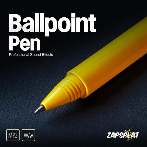 Ballpoint Pen Sounds Sound Pack