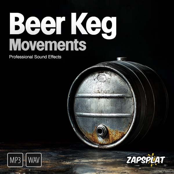 Beer Keg Movements Sound Pack