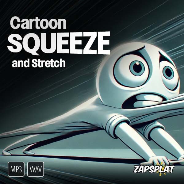 Cartoon Squeeze and Stretch Sound Pack