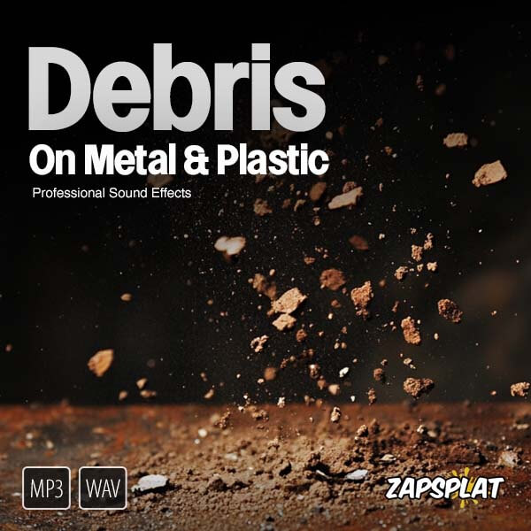 Debris on Metal and Plastic Sound Pack