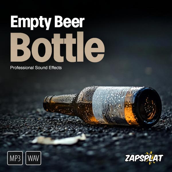 Empty Beer Bottle Sound Pack