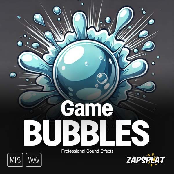 Game Bubbles Sound Pack