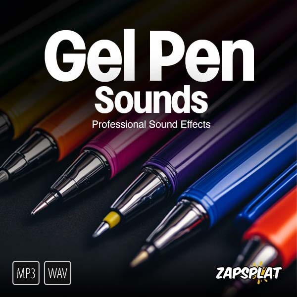 Gel Pen Sounds Sound Pack