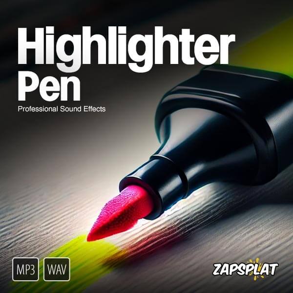 Highlighter Pen Sound Pack