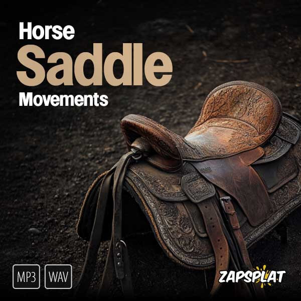 Horse Saddle Movements Sound Pack