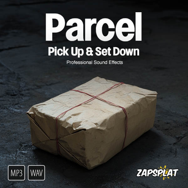 Parcel Pick Up & Set Down Sound Pack