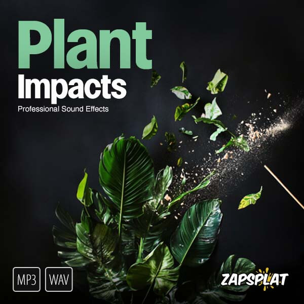 Plant Impacts Sound Pack