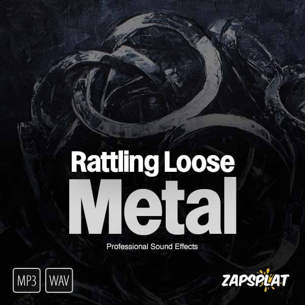 Rattling Loose Metal Sound Pack