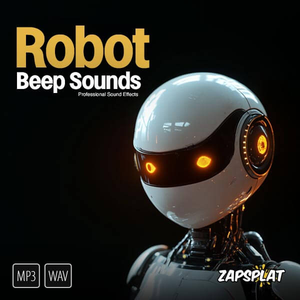 Robot Beep Sounds Sound Pack