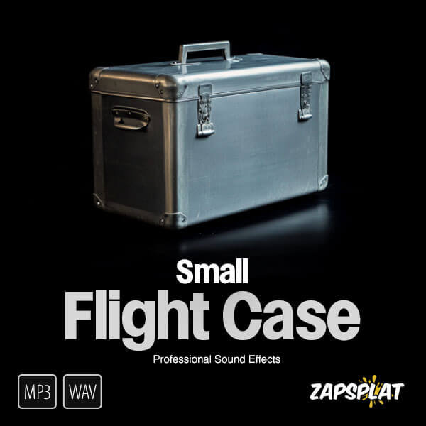 Small Flight Case Sounds Sound Pack