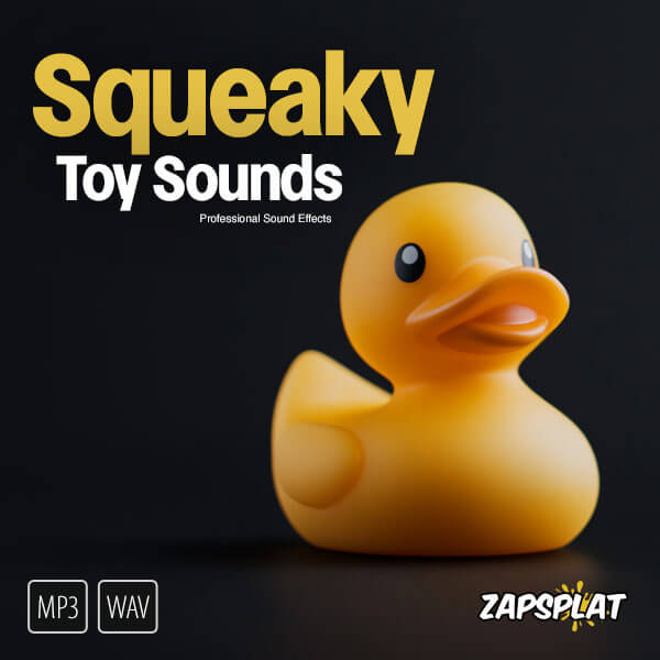 Squeaky Toy Sounds Sound Pack