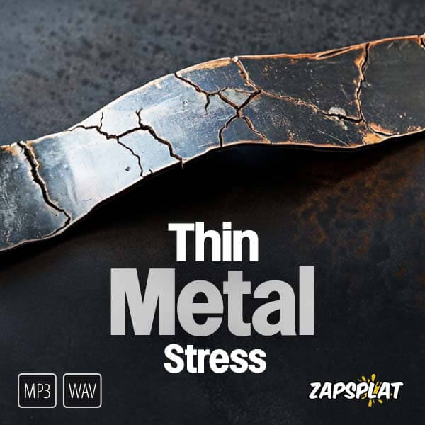 Thin Metal Stress Sound Pack