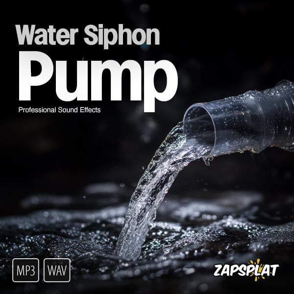 Water Siphon Pump Sound Pack