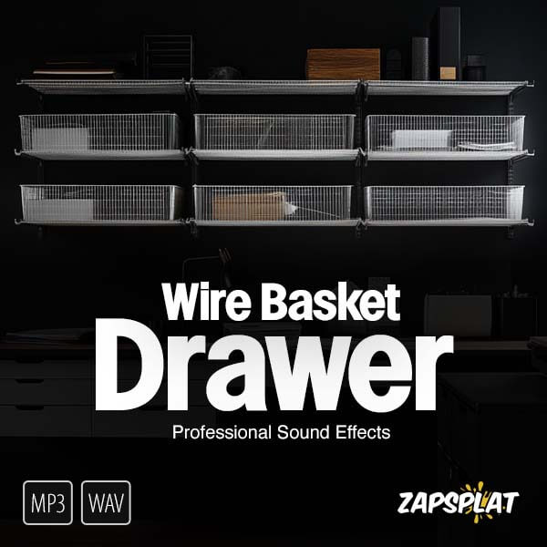 Wire Basket Drawer